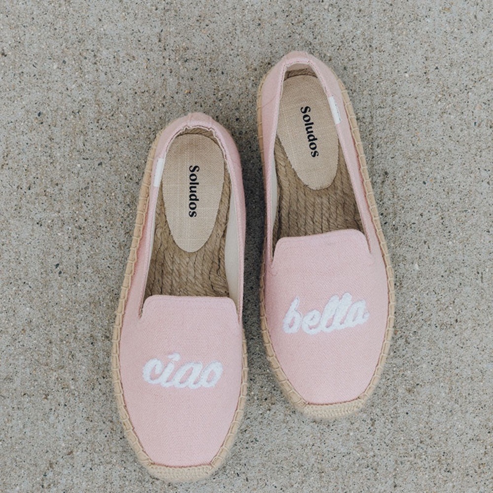 Soludos Women’s Ciao Bella Smoking Slippers Espadrilles